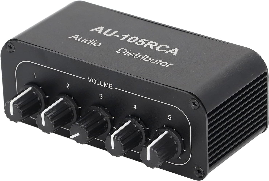 Bidirektionaler Audio-Umschalter, 5-Wege-Stereo-L/R-Tonkanal Bidirektionaler Audio-Umschalter, High-