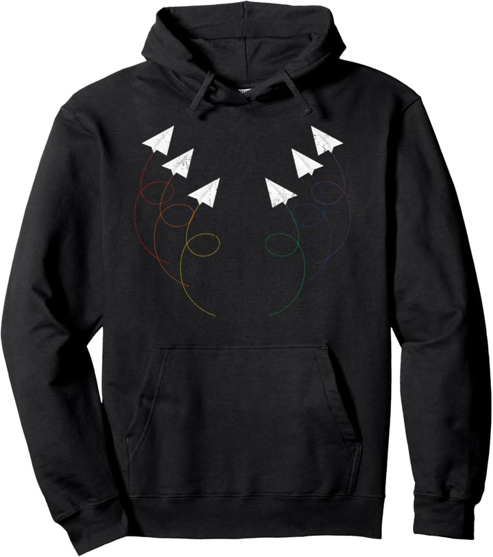 Papier Faltkunst Origami Papierflieger Geschenk Origami Pullover Hoodie