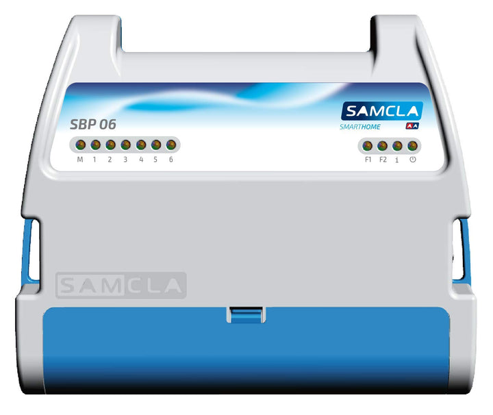 SBP 06 Elektrischer Programmierer, Weiss und Blau