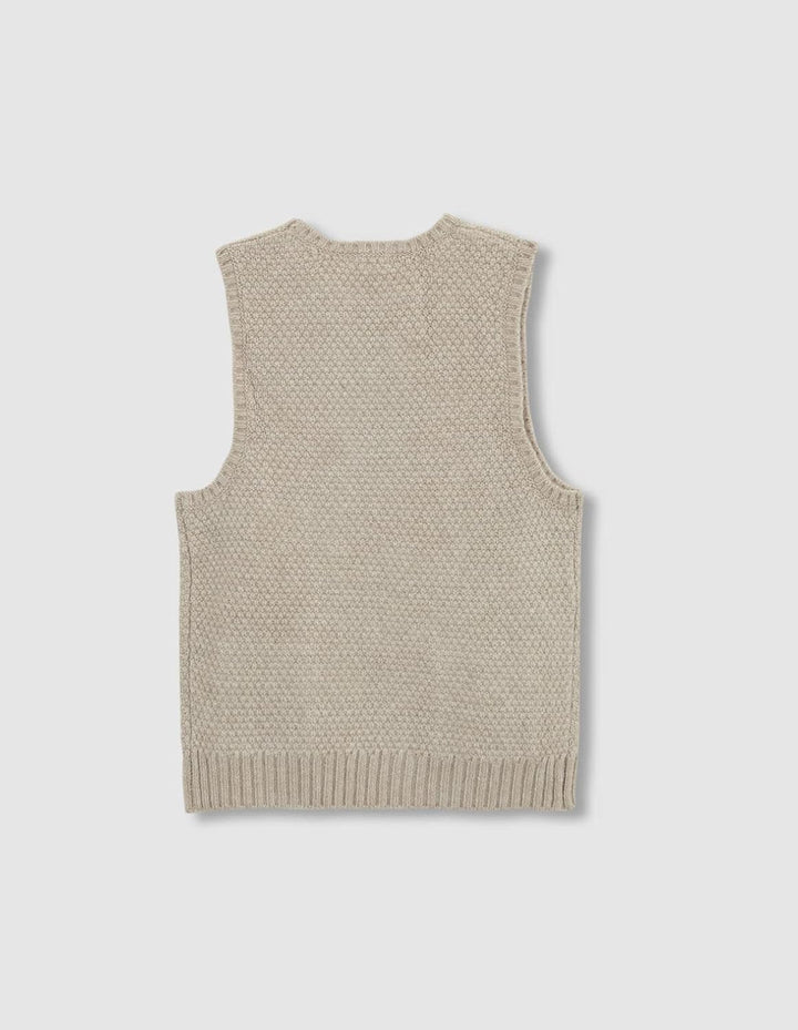 Gocco Mädchen Weste Punto Arena Pullover, 4-5 Jahre