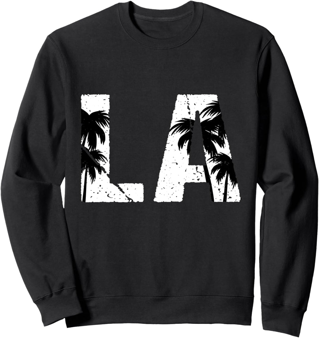 LA Los Angeles Palmen Sweatshirt