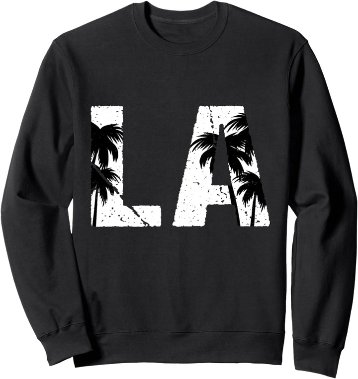 LA Los Angeles Palmen Sweatshirt