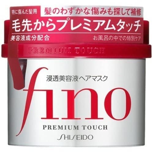 Shiseido Fino Premium Haarmaske mit Touch-Essenz,230g 1er Pack 230 g (1er Pack), 230 g (1er Pack)