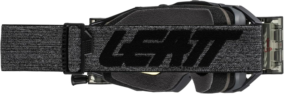 Leatt Unisex Motocross-Maske w rozmiarze uniwersalnym Grau, w rozmiarze uniwersalnym Grau