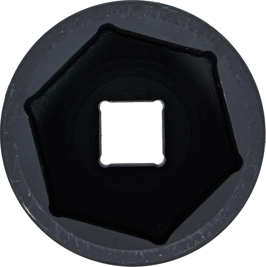 BGS 5875 | Kraft-Steckschlüssel-Einsatz Sechskant | 25 mm (1") | SW 75 mm Schlüsselweite: 75 mm, Sch