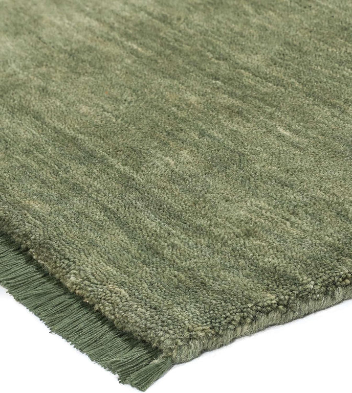 RugVista Handloom Fringes, Fussmatte, Shaggy/Handloom, 60 x 90 cm, Rechteckig, Niedriger Stapel, Die