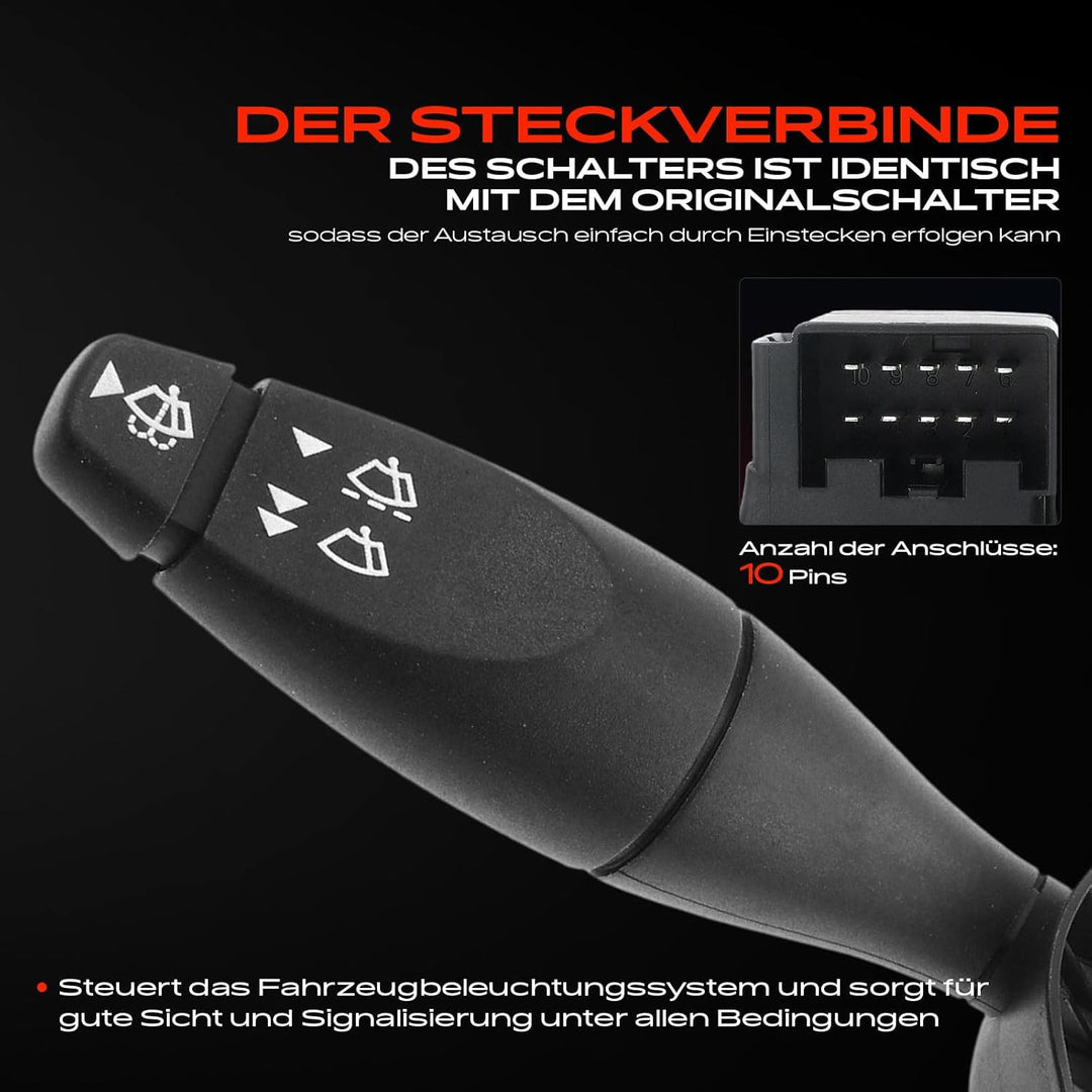 Kombischalter Lenkstockschalter für Tourneo Connect Transit FB FC FD FS FZ Transit Connect P65 P70 P