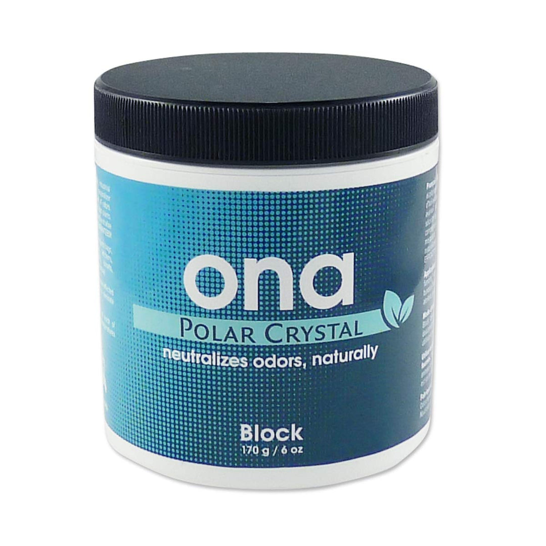 ONA Block Polar Crystal Geruchsneutralisierer 175 Gramm Dose Lufterfrischer
