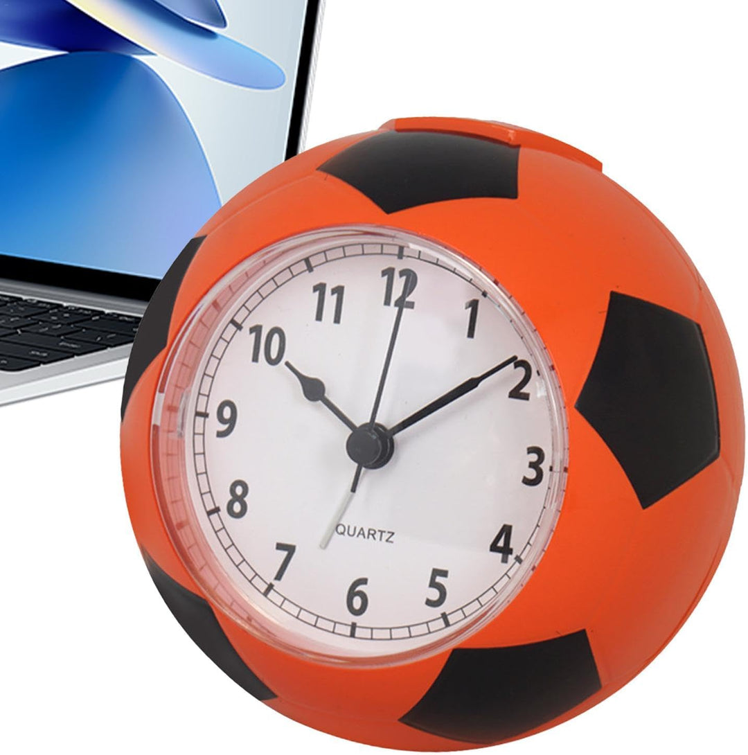 Digitaluhr für Schreibtisch, Schreibtisch-Digitaluhr,Fussballförmiger Wecker für Kinder | Nachttisch