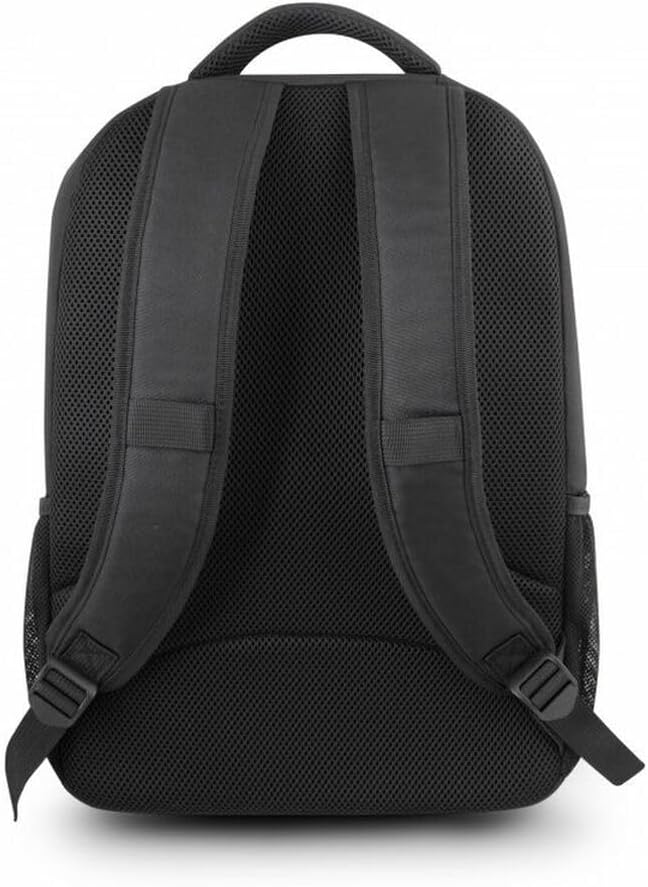 Urban Factory Laptop-Rucksack, 15,6 Zoll, Schwarz