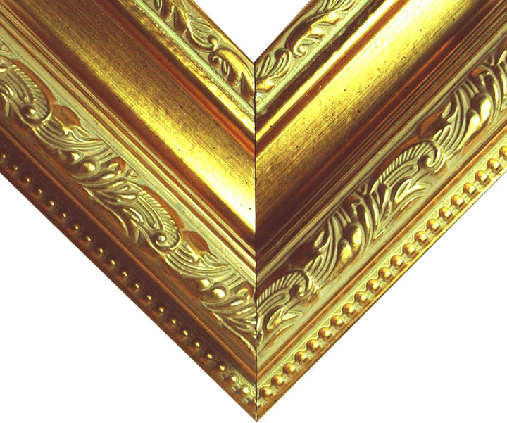 Barockrahmen Gold fein verziert 837 ORO, Leerrahmen 50x70 cm 50x70 cm Leerrahmen, 50x70 cm Leerrahme