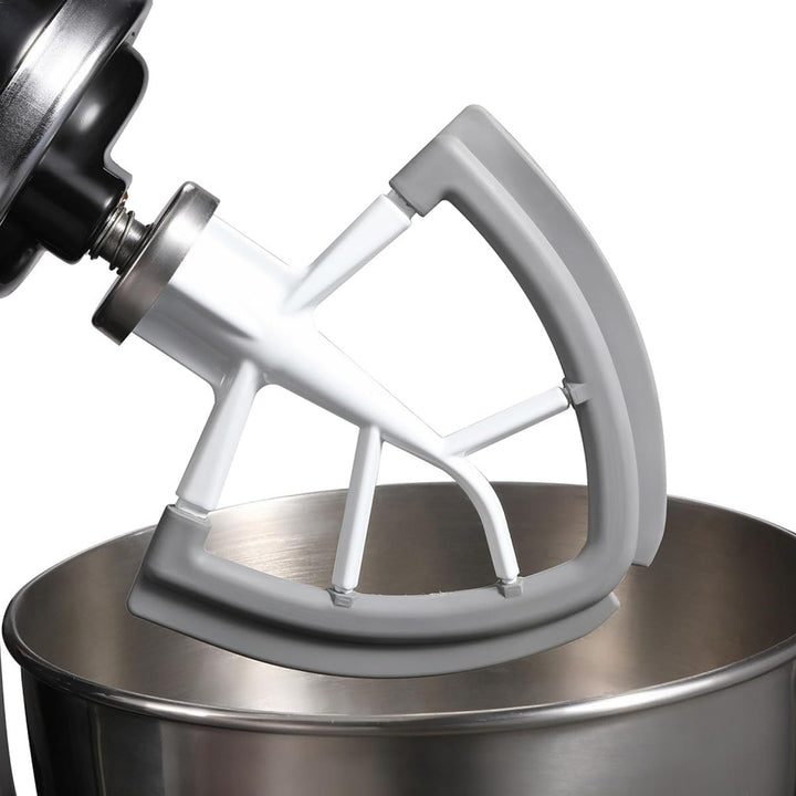 Alnicov Beater mit Schaber für Bowl-Lift-Standmixer