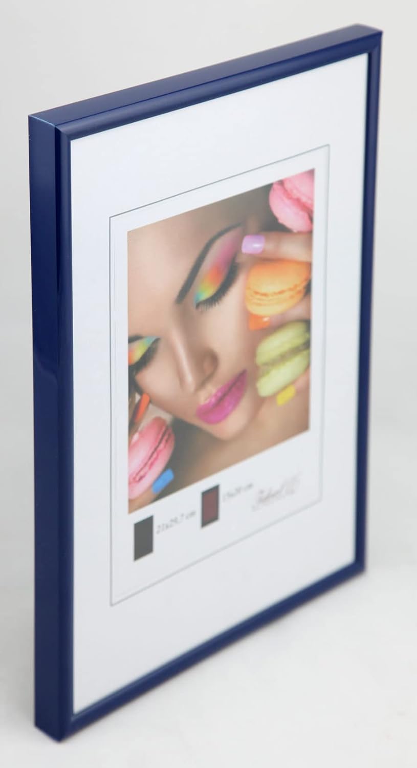 IDEAL TREND New Lifestyle Set Bilderrahmen Wanddeko Collage Poster Rahmen 2er 3er 5er Pack: Farbe: 5