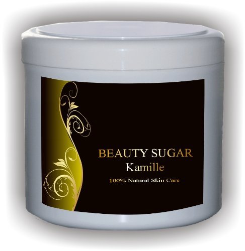 Sugaring Zuckerpaste Beauty Sugar Kamille - zur Haarentfernung in XXL Grösse - 600g Paste