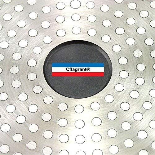 Cflagrant® Pfanne in Steinoptik für alle Herde, auch Induktionsherd, ohne PFOA, Kochen ohne Fett, Gr