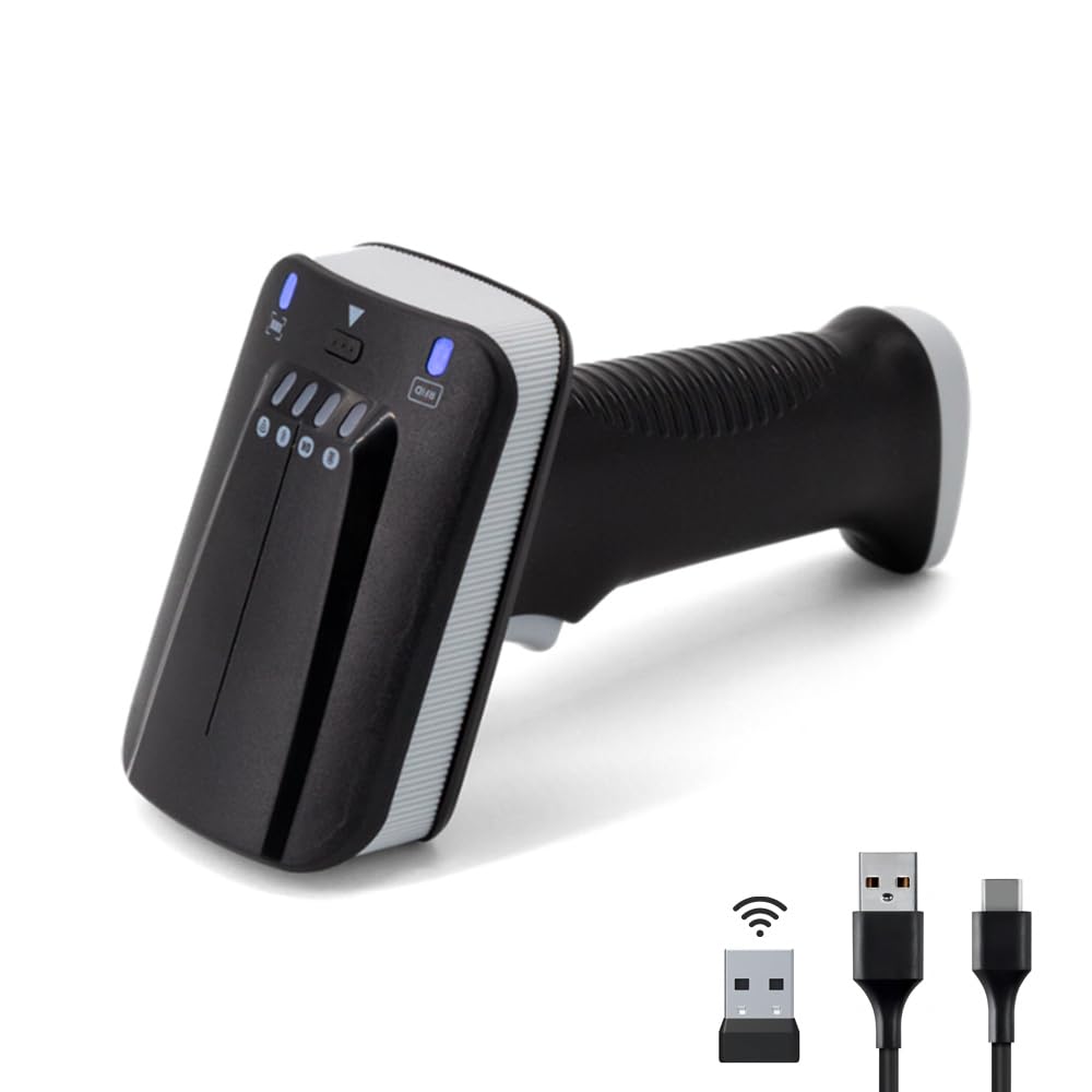 YANZEO SR290 UHF RFID Leser Handheld Terminal Barcode Scanner 1D/2D QR Barcode-Leser Bluetooth 2.4 G