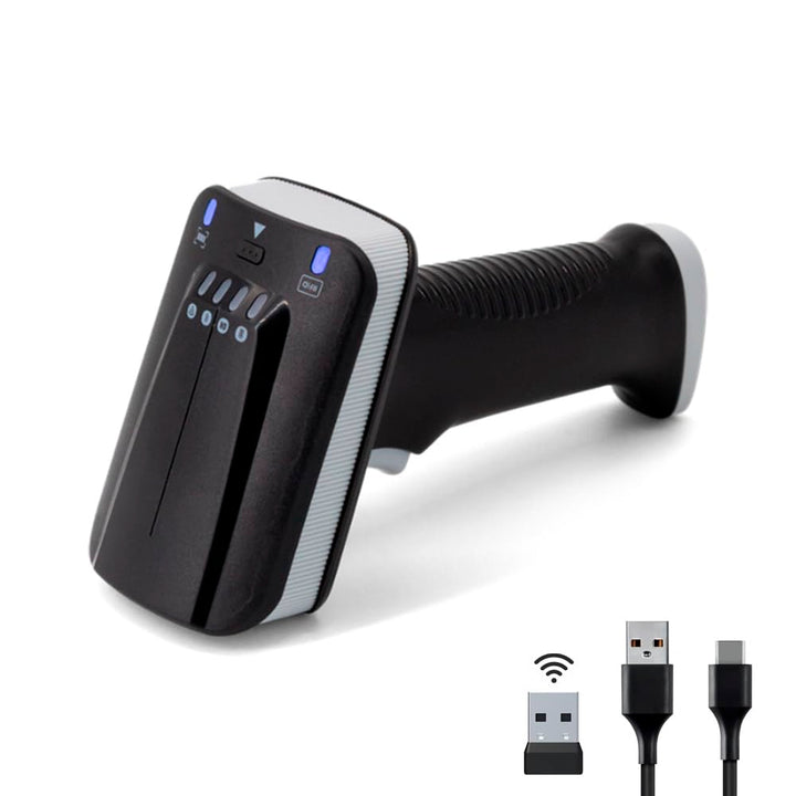 YANZEO SR290 UHF RFID Leser Handheld Terminal Barcode Scanner 1D/2D QR Barcode-Leser Bluetooth 2.4 G