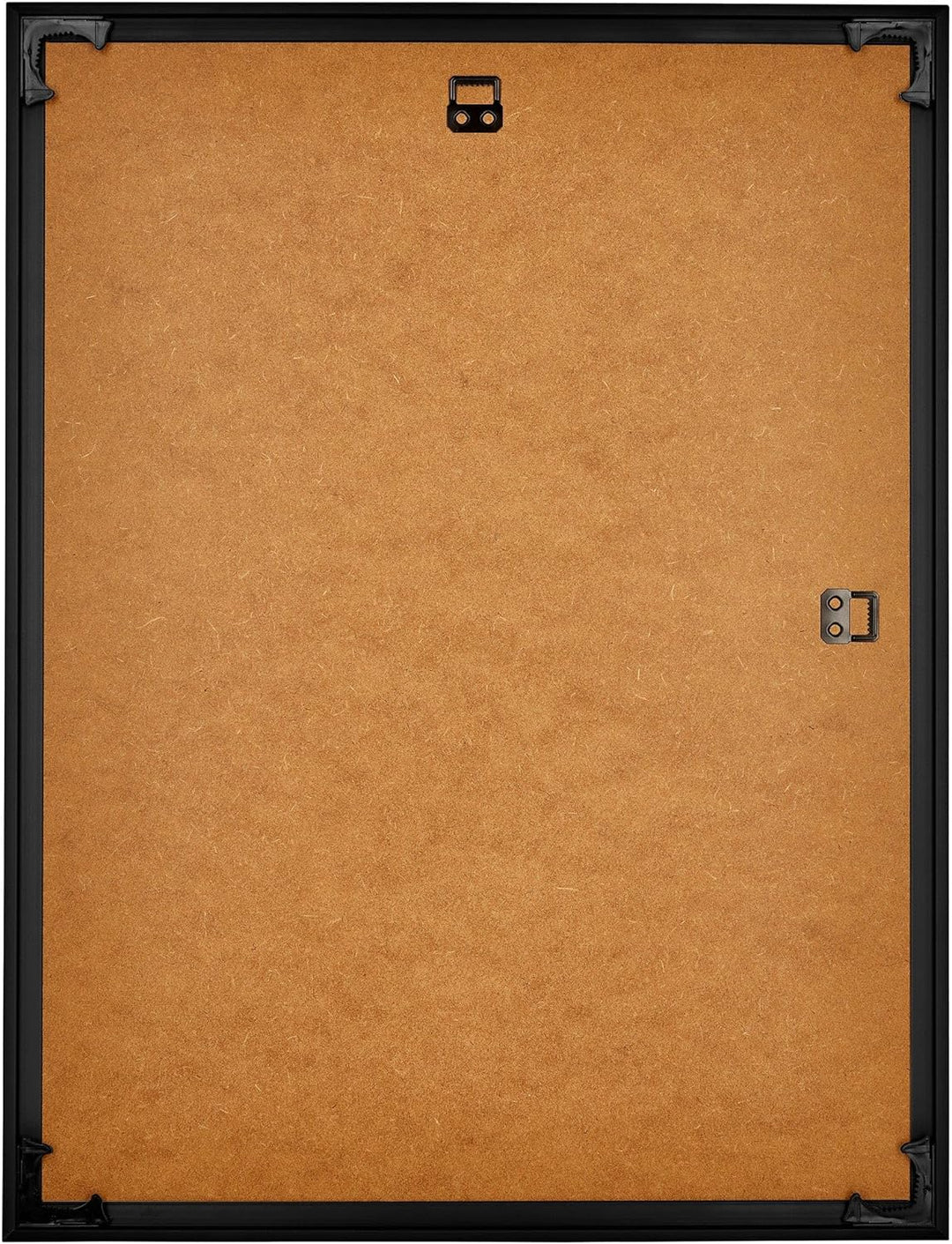 yd. Your Decoration - Bilderrahmen 75x100 cm - Schwarz Hochglanz - Bilderrahmen aus Kunststoff mit A