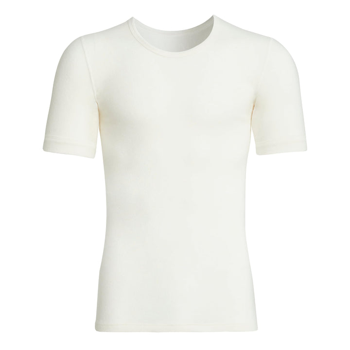 Susa Herren Angora Unterhemd S8050090 Thermounterwäsche - Oberteil L Wollweiss, L Wollweiß
