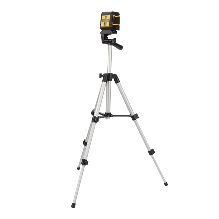 Einstellbare Kreuz Laser Level - Höhenverstellbares Stativ | Kurze Montagezeit Ausgleichs-Set Für Mo