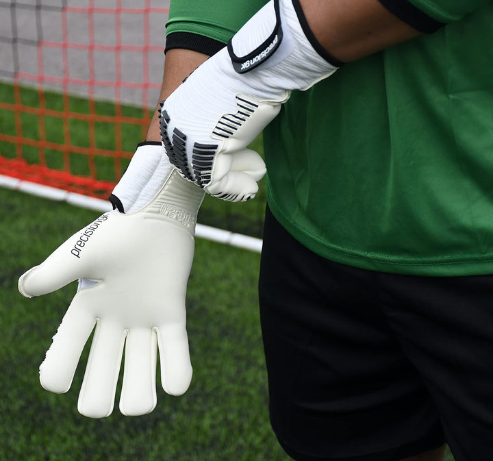 Precision GK Torwarthandschuhe Elite 2.0 Einheitsgrösse Weiss, Einheitsgrösse Weiss