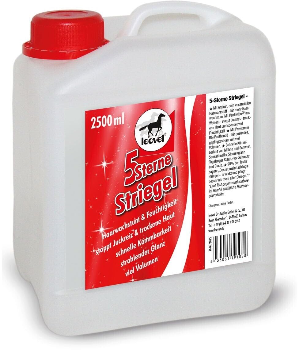 Leovet 5-Sterne Striegel (2500ml)