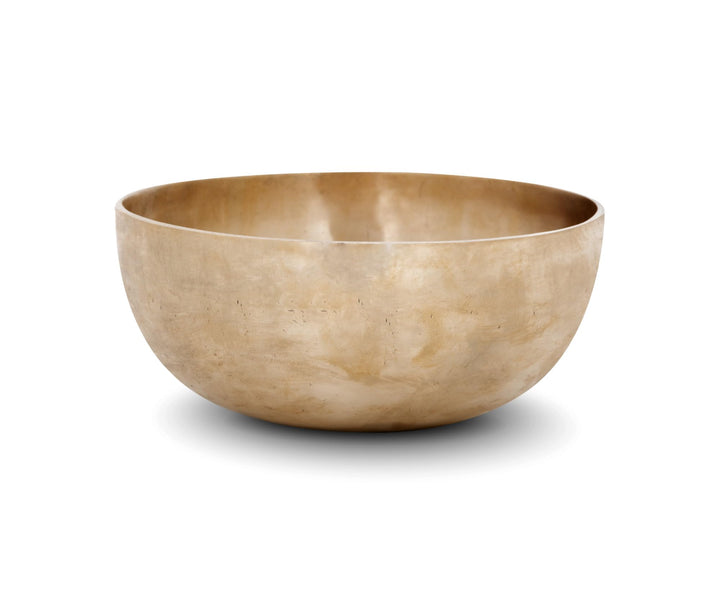 XDrum Therapeutische Klangschale Ton E - auf Ton E gestimmt - für Nabel-Chakra (Manipura) - Durchmes