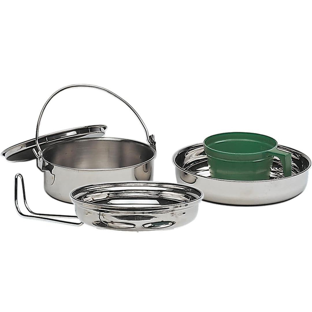 Mil-Tec Koch-Set-14646000 Koch-Set Oliv OneSize