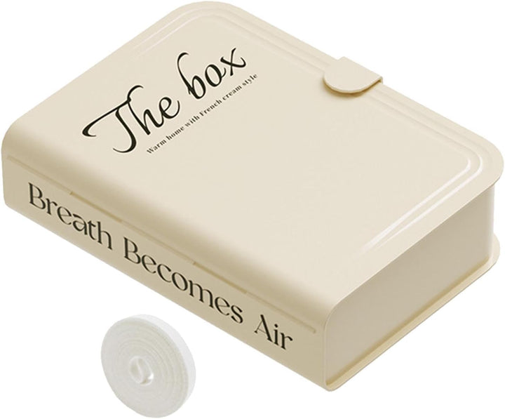 HERCHR Kunststoff-Kabelmanagementbox Mit Deckel, Buchform, Kabel-Organizer-Box, Kabel-Aufbewahrungsb