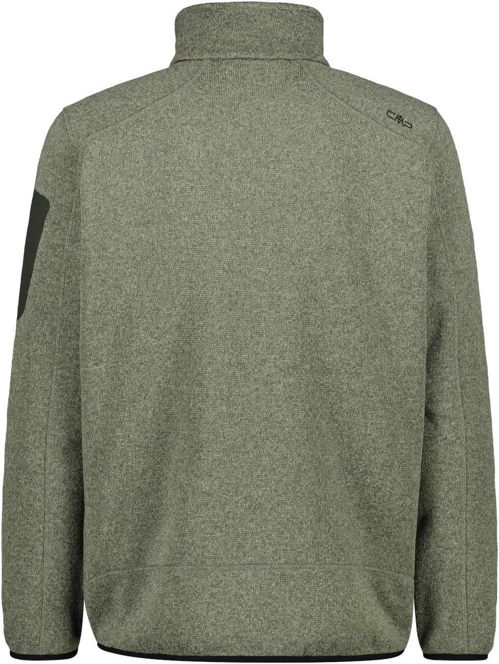 CMP Herren Herrenjacke fleecejacke, Khaki-Ölgrün