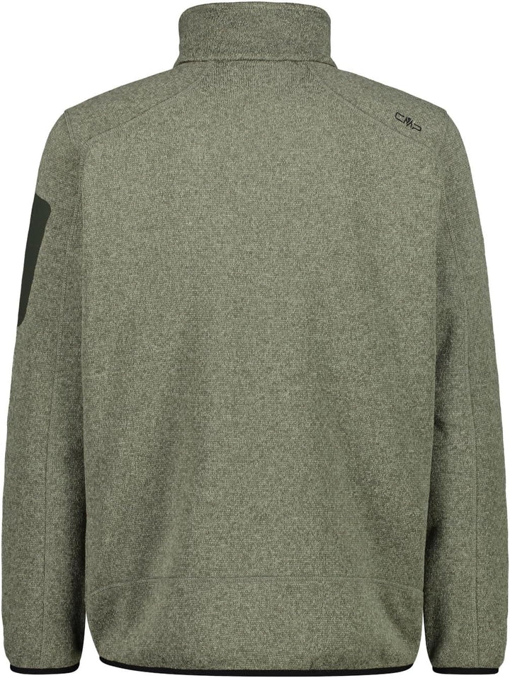CMP Herren Herrenjacke fleecejacke, Khaki-Ölgrün