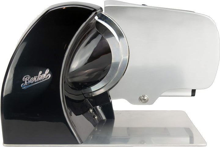 Berkel Home Line 250, Premium-Aufschnittmaschine, schwarz aktuelles Modell + Einlegebrett