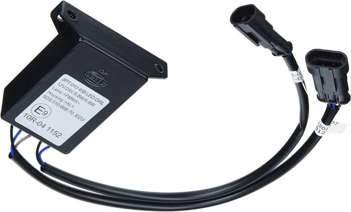 HELLA - Steuergerät, Beleuchtung - 12/24V - Anschlussanzahl: 2 - AMP - für Tagfahrlicht (LED)/für Po