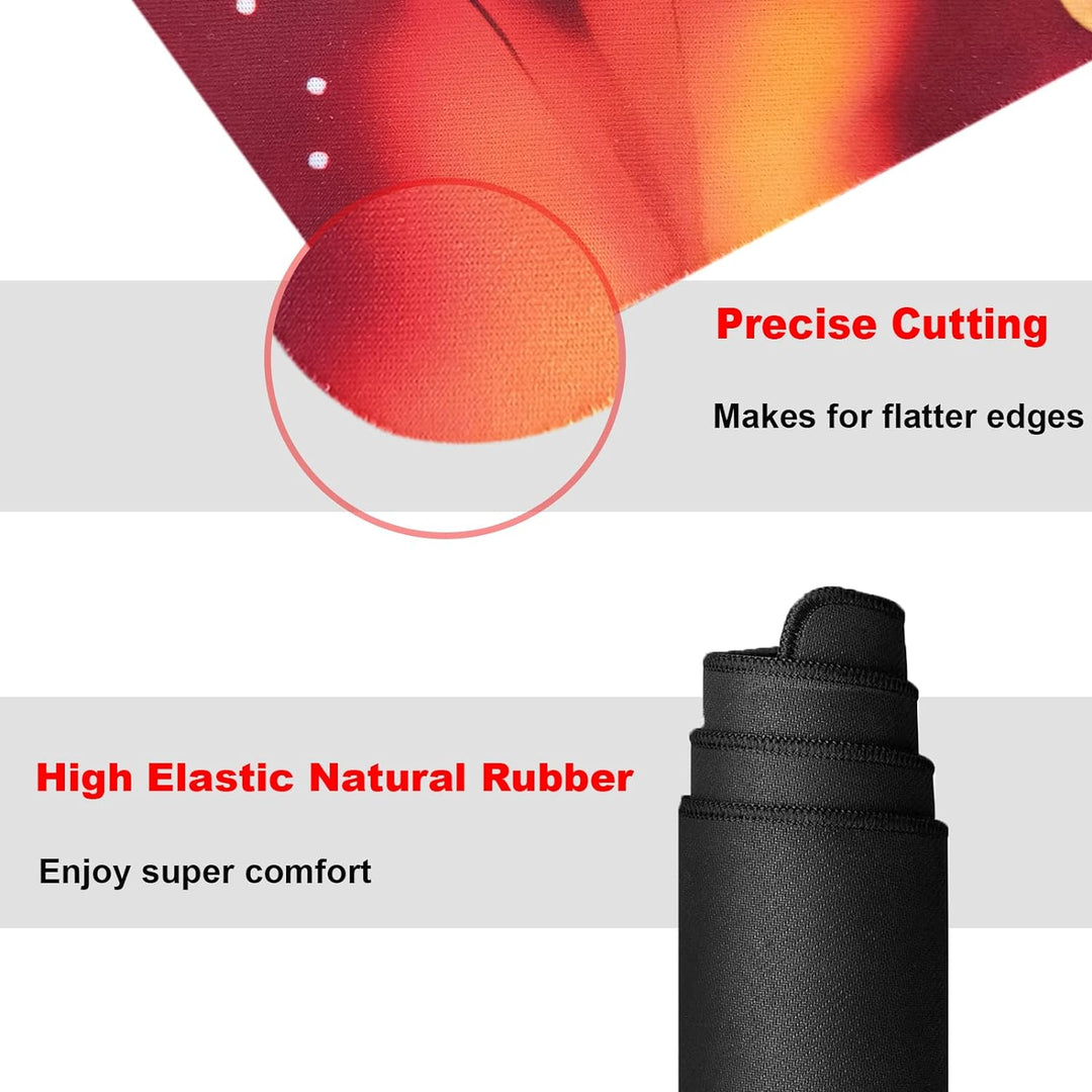 WSRXDMSN ygo spielmatte playmat Gummimatte Duell Matte Gaming Wettbewerb Pad Matte Karte Binder Deck