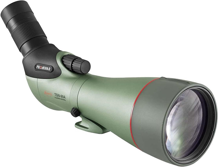 Kowa TSN-99A PROMINAR SCHRÄGEINBLICK 30-70X Zoom Set, Spektiv mit grosser Linse aus Fluoritkristall,