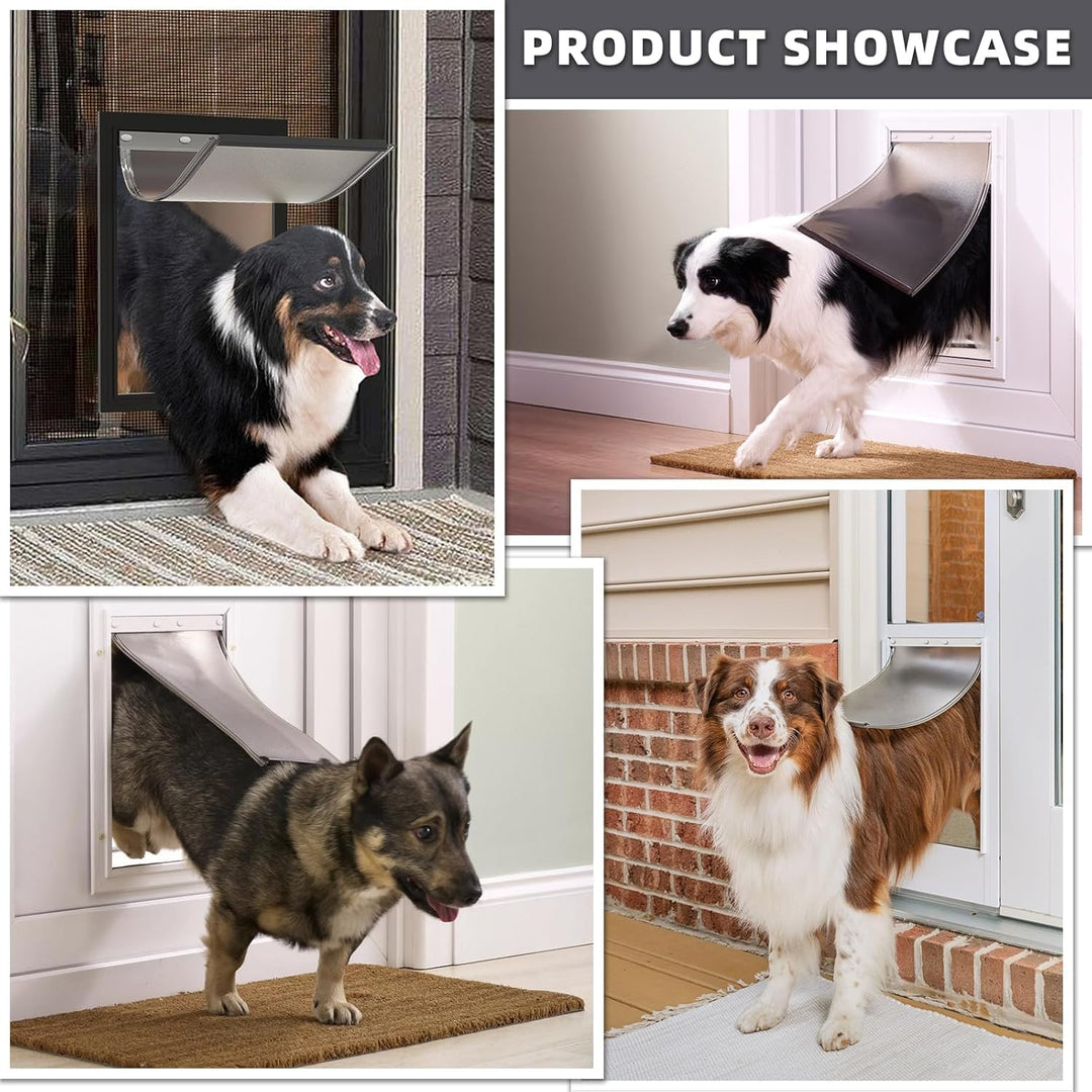 Ersatzklappen für Hunde und Katzen, Ersatztüren für Hunde und Katzen, kompatibel mit PetSafe, Medium