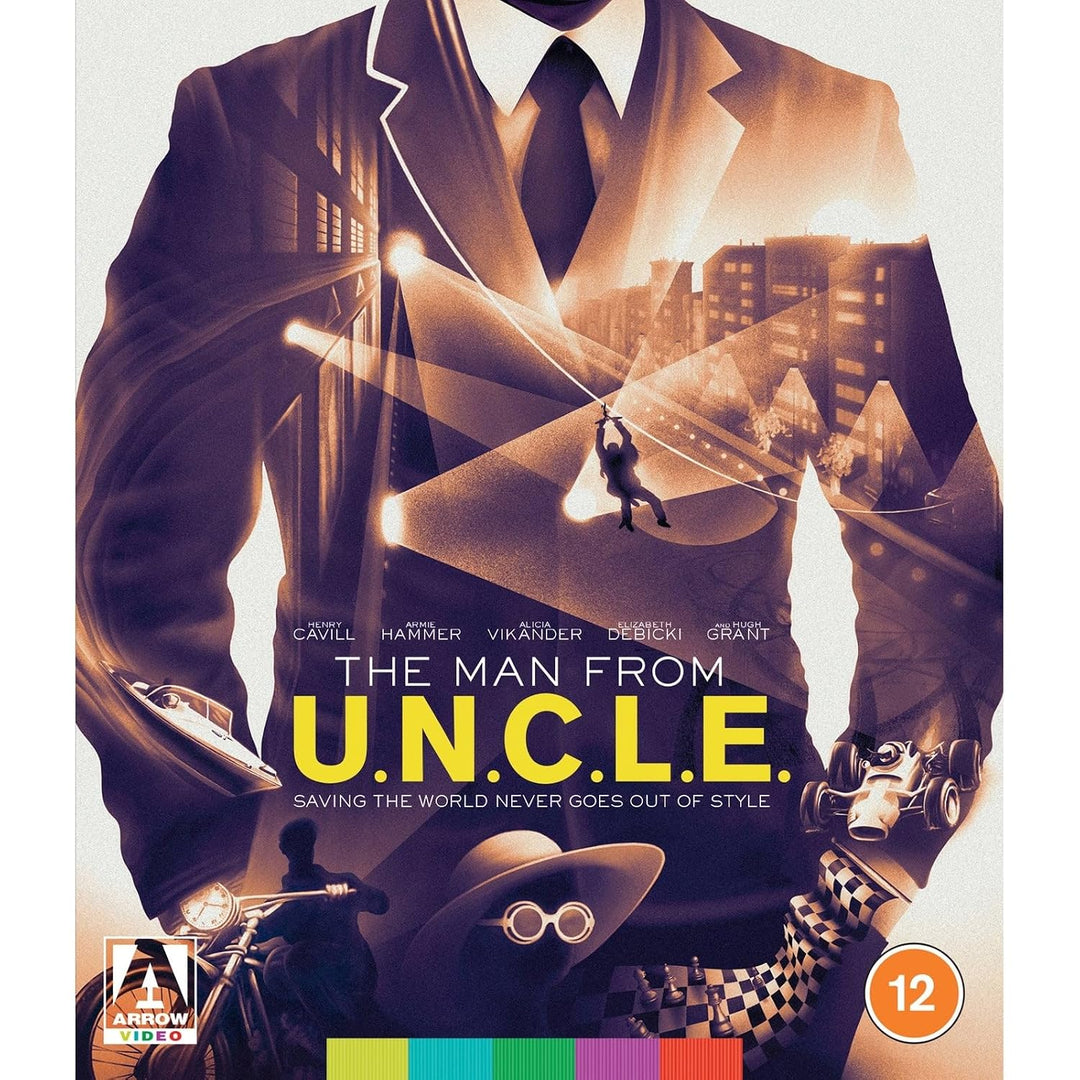 The Man from U.N.C.L.E. [Region B] [Blu-ray], Blu-ray