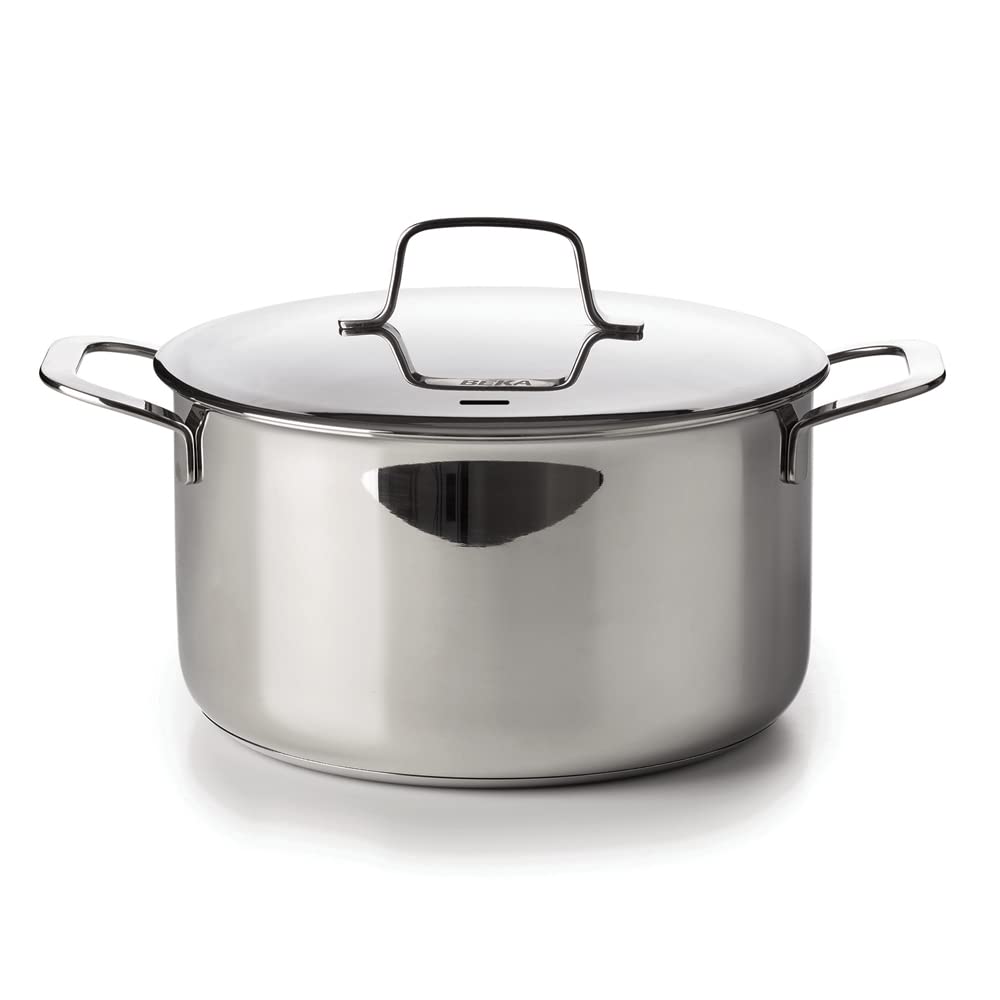 Beka 15021204 Kochtopf, Aluminium/Edelstahl