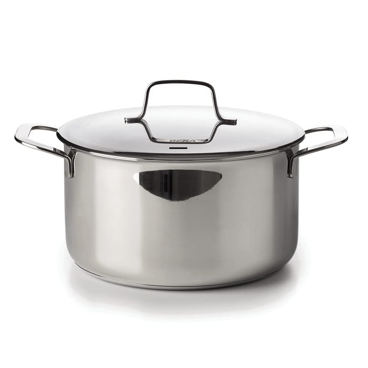 Beka 15021204 Kochtopf, Aluminium/Edelstahl