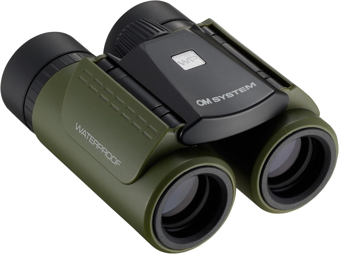 OM SYSTEM 8x21 RC II WP Fernglas Olivgrün – Kompakt, wasserdicht, mehrfach beschichtet, ultraleichte