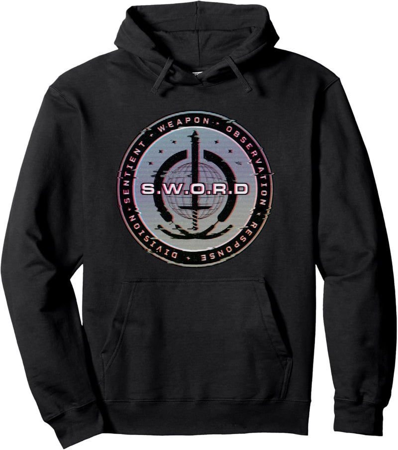 Marvel WandaVision S.W.O.R.D. Force Field Pullover Hoodie