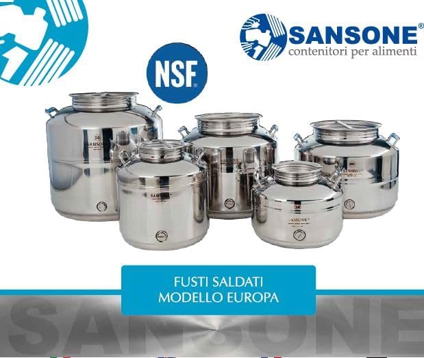 Die Nuova Sansone Edelstahltank/Box 30 litri, 30 litri