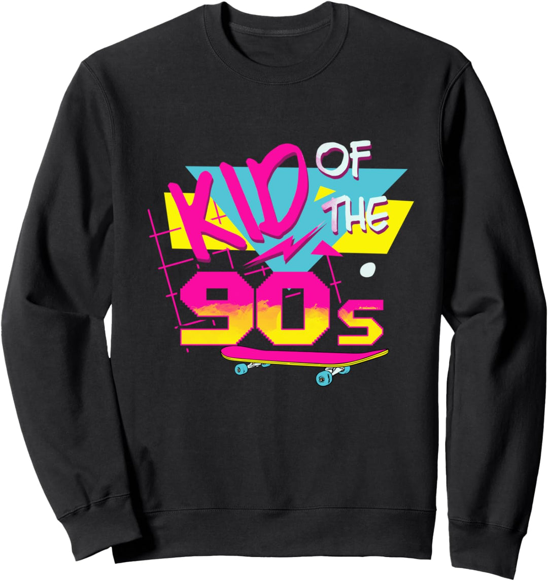 Retro 90s Party Ära - Vintage Neunziger Oldschool 90er Sweatshirt