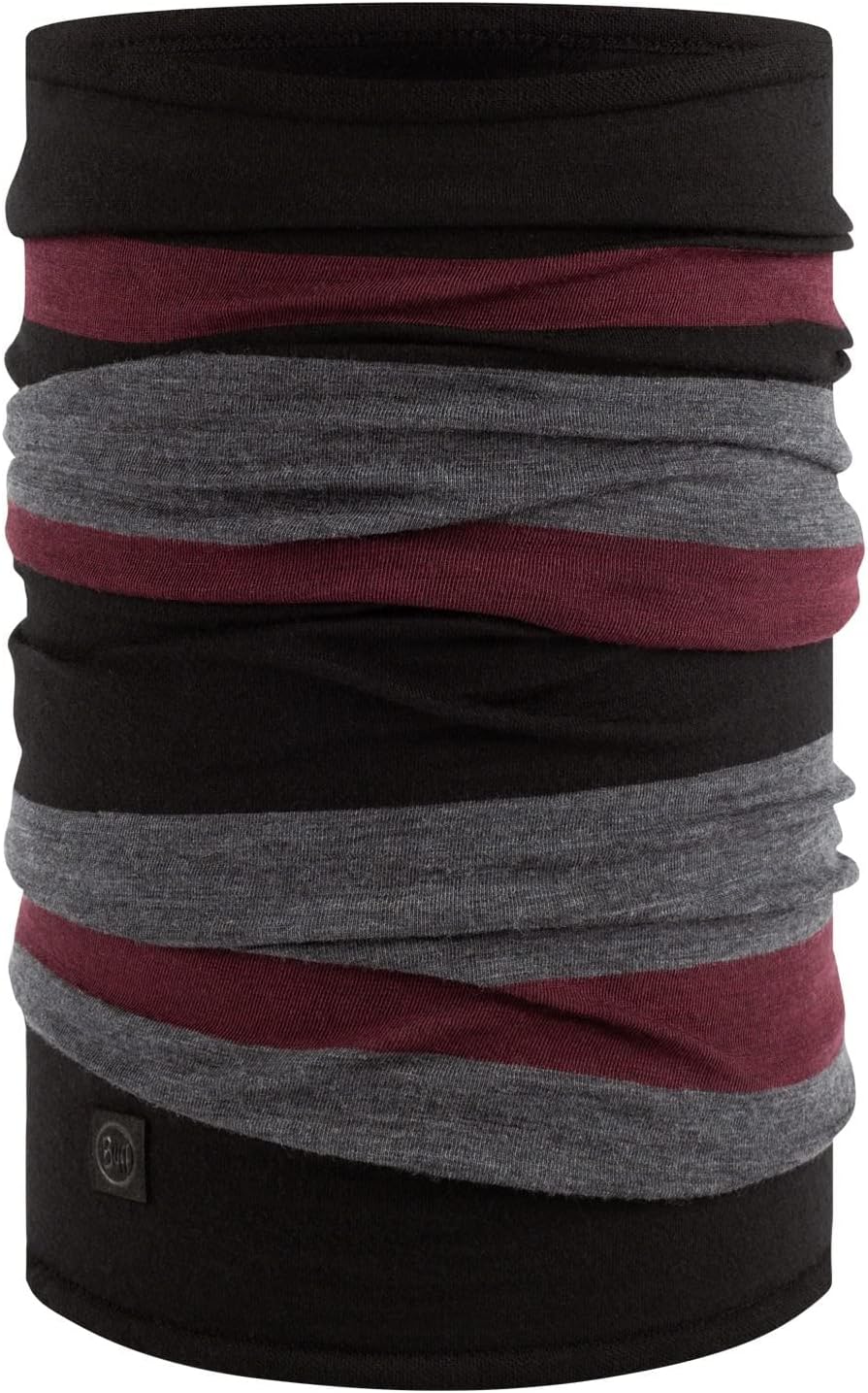Buff Unisex scarf Einheitsgrösse Schwarz, Einheitsgröße Schwarz