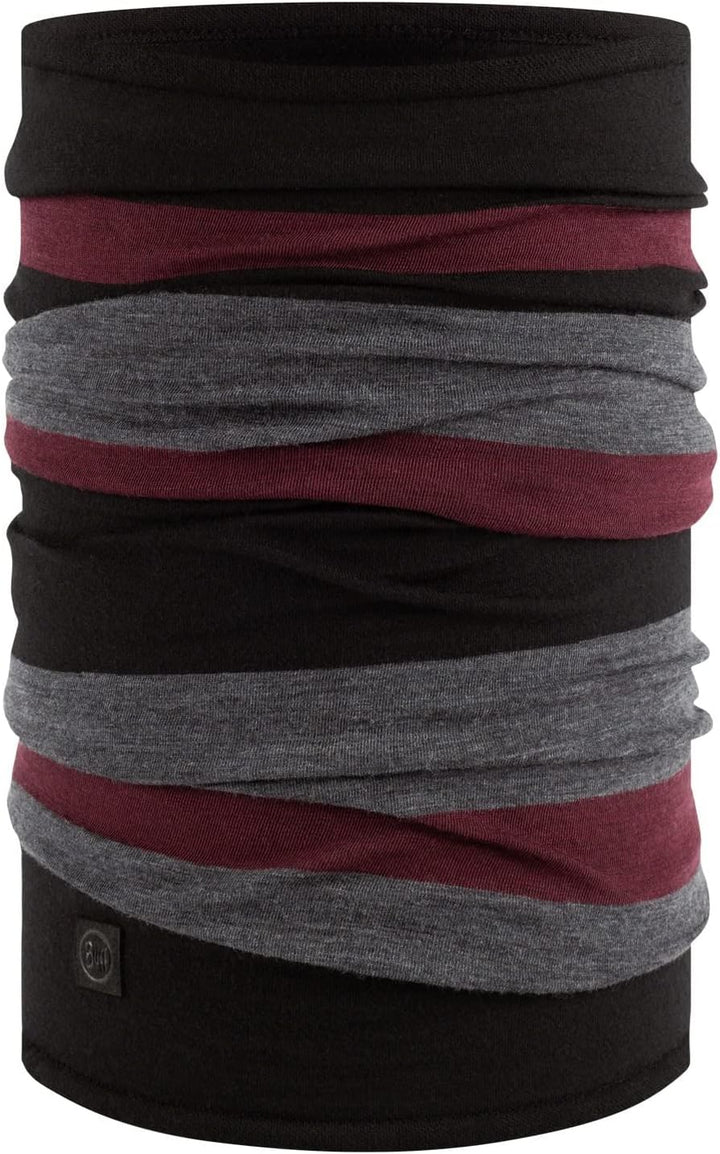 Buff Unisex scarf Einheitsgrösse Schwarz, Einheitsgröße Schwarz