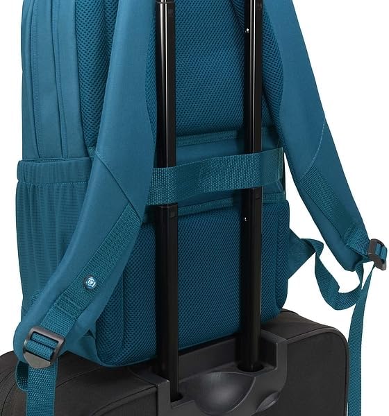 Dicota Eco Backpack Scale Rucksack, blau, 13-15,6""", D31735, Blau