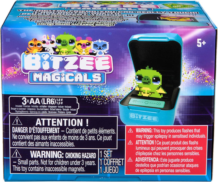 Bitzee 6069953 Interactive Digital Toy Pet IntrctvMagicls, Multi