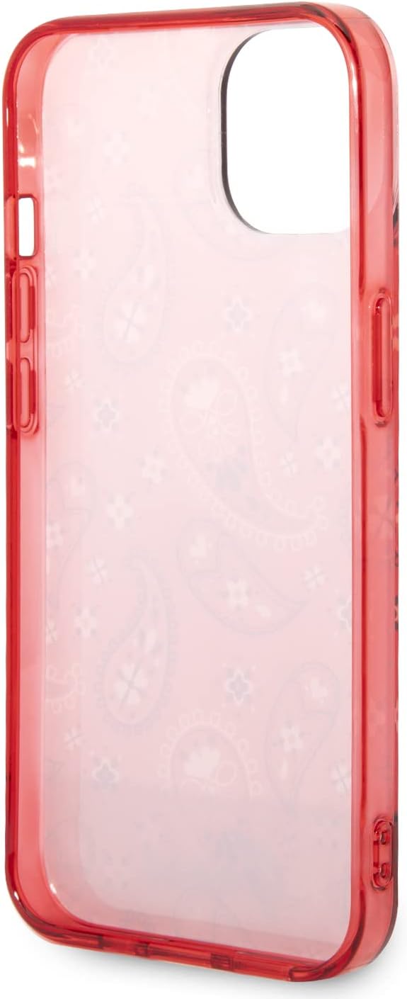 Guess GUHCP14MHGBNHR hülle für iPhone 14 Plus 6,7" rot/red hardcase Bandana Paisley