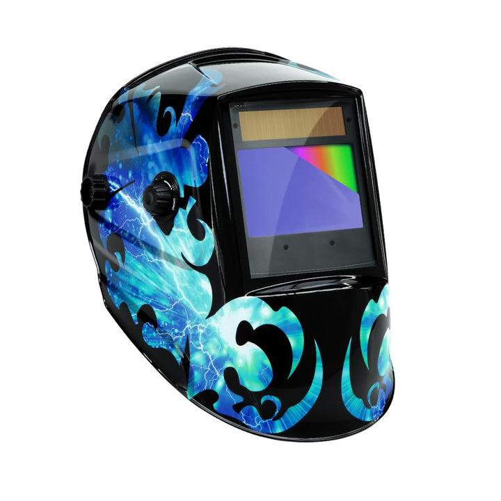 GYS Schweisshelm LCD Zeus 5-9/9-13 G Cosmic, 1 Stück, 044104, Gelb, 560 g
