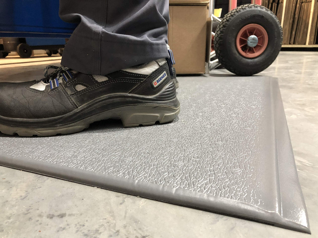 SOFT STEP Comfort | 2-lagige Anti-Ermüdungsmatte | Komfort-Arbeitsplatzmatte | gehärtete Oberfläche